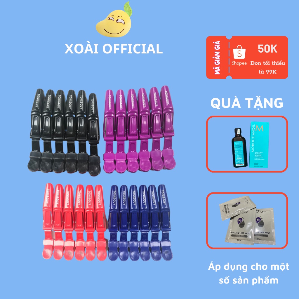 [CHÍNH HÃNG] Kẹp mỏ vịt Toni & Guy