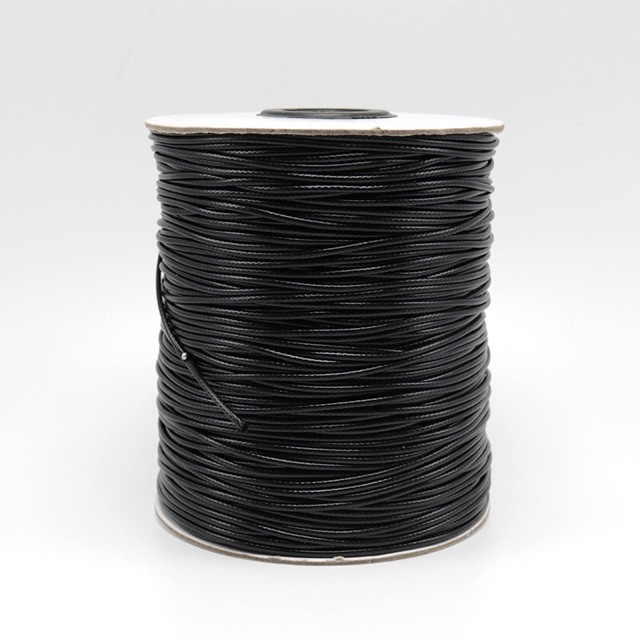 [GIÁ BUÔN] Bó 2, 5, 10 mét dây sáp bóng Hàn Quốc - Hàng đẹp loại 1 PH091