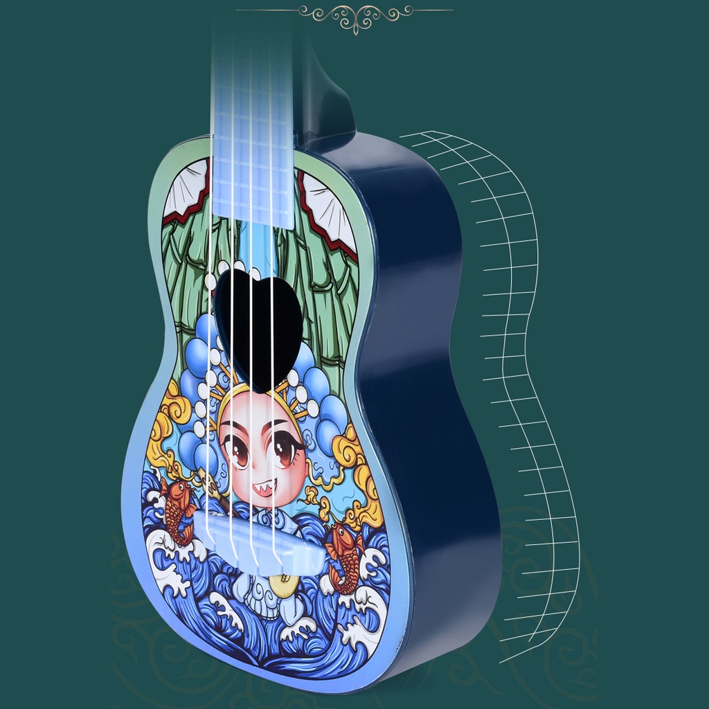 Đàn ukulele bằng nhựa giá rẻ mới nhất 2022