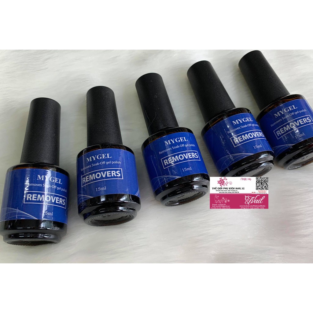 Nước Phá Sơn Gel, Tháo Sơn Gel MyGeL- Không Còn Là Nỗi Lo Lắng của Thợ Làm Nail - Lẻ 1 Chai