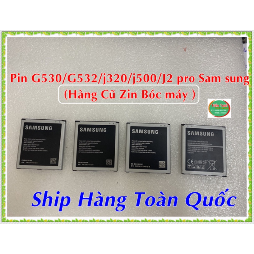 Pin J500/G530/G532 sam sung (zin bóc máy)