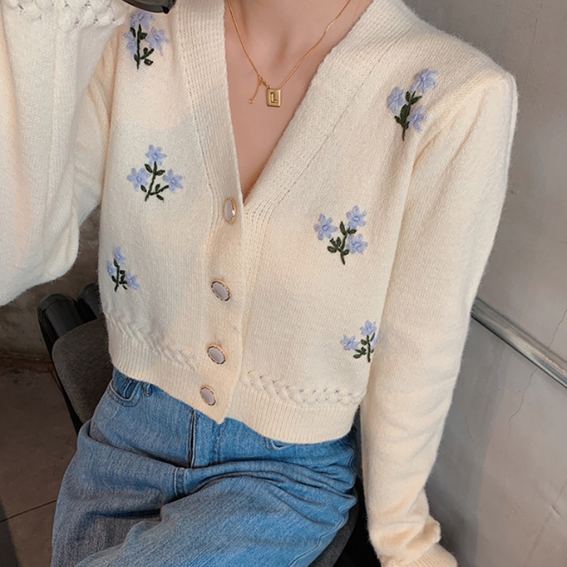 Áo sweater thời trang phong cách Hàn Quốc cho nữ