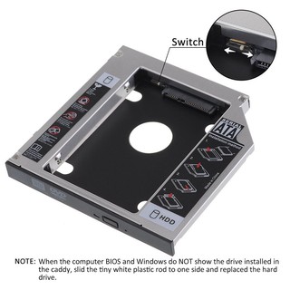 Caddy Bay Dày SATA 12.7mm SATA 3.0