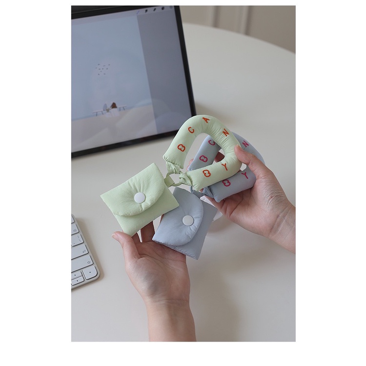 Vỏ Bảo Vệ Hộp Sạc Tai Nghe AirPods Apple AirPods Họa Tiết Hoạt Hình 3D Dễ Thương Ốp