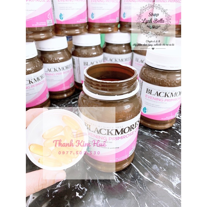 Tinh dầu hoa anh thảo Blackmore 190v | Thế Giới Skin Care