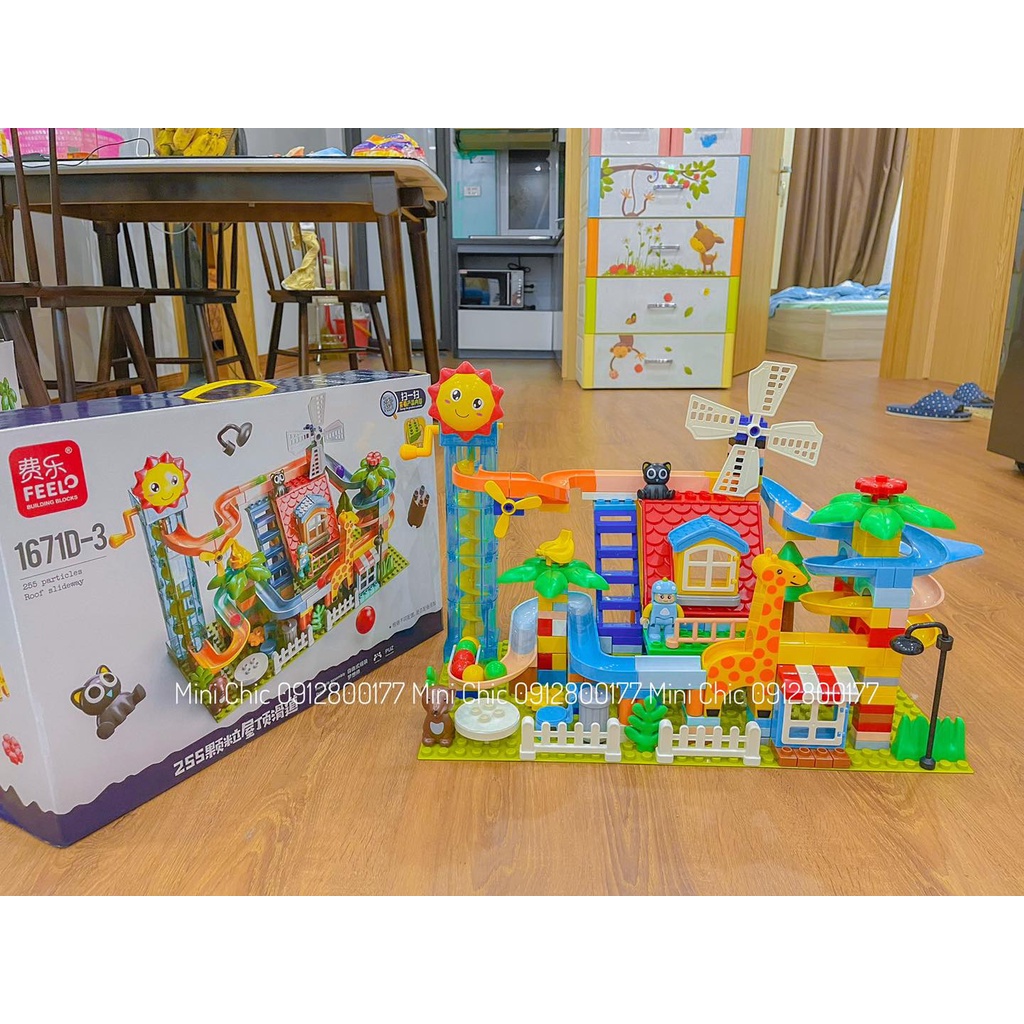 LEGO duplo oto chủ để Gas Station Feelo