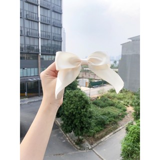 Nơ kẹp tóc bản nhỏ dễ thương