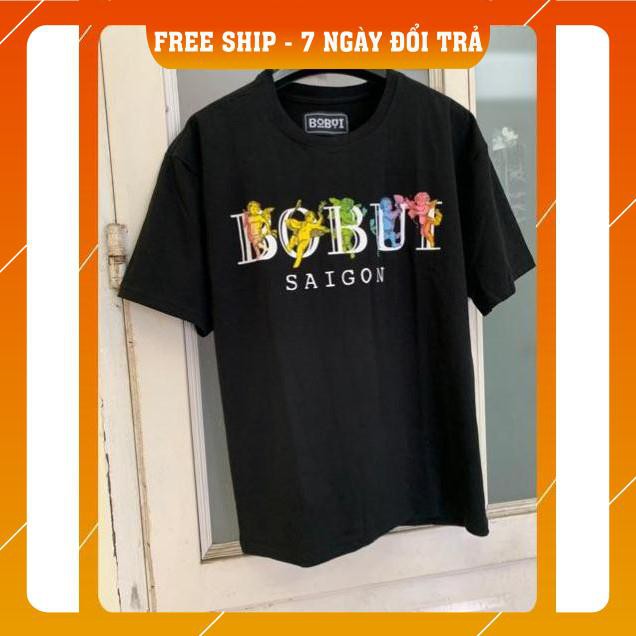 áo thun bobui tay lỡ form rộng nam nữ FULL TAG cotton | BigBuy360 - bigbuy360.vn
