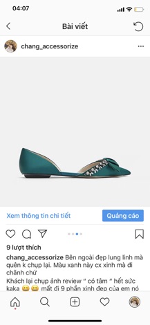 Sandal nơ lụa đính đá Xuất Khẩu