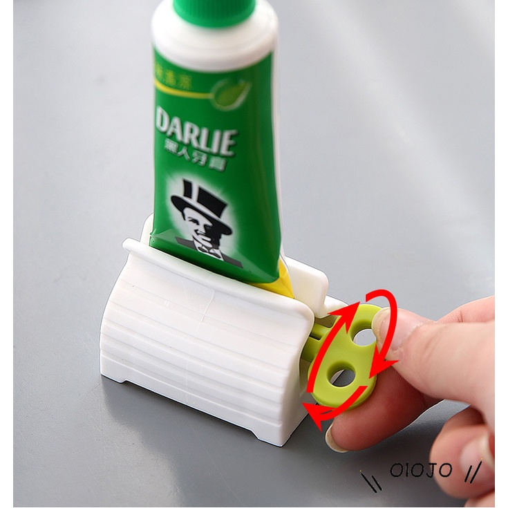 Cuộn Nặn Kem Đánh Răng /Dụng Cụ Kẹp Ép Lấy Kem Đánh Răng Tiết Kiệm