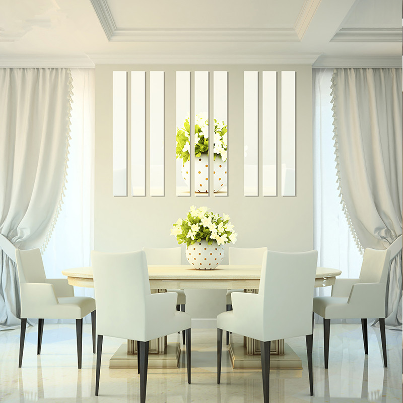 Set 10 Miếng Dán Tường Dùng Trang Trí Phòng Ngủ Phòng Tắm