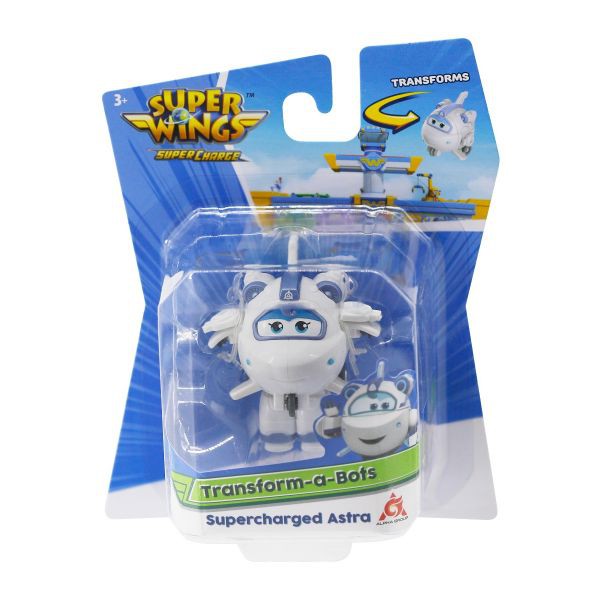 Đồ chơi mô hình SUPERWINGS Đồ chơi Robot Biến Hình Cỡ Nhỏ Astra siêu cấp YW740054