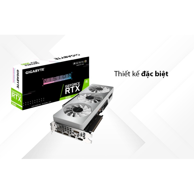 Card màn hình GIGABYTE GeForce® RTX 3080 VISION OC 10G – 10GB GDDR6X | WebRaoVat - webraovat.net.vn