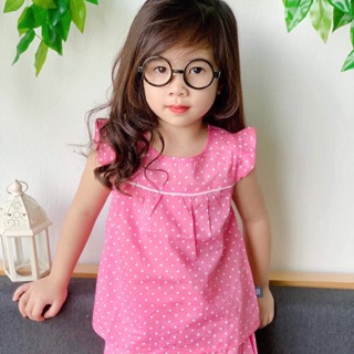 Sỉ bộ thô boi bé gái chấm bi