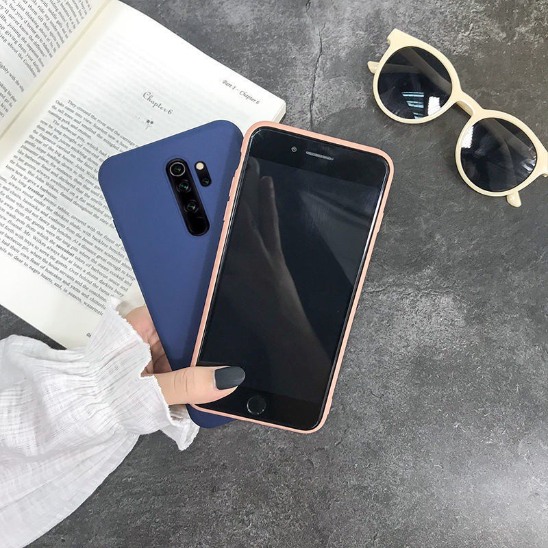 Phù Hợp Ốp Lưng Màu Nhám Cho Điện Thoại Xiaomi Redmi Note 8 Pro