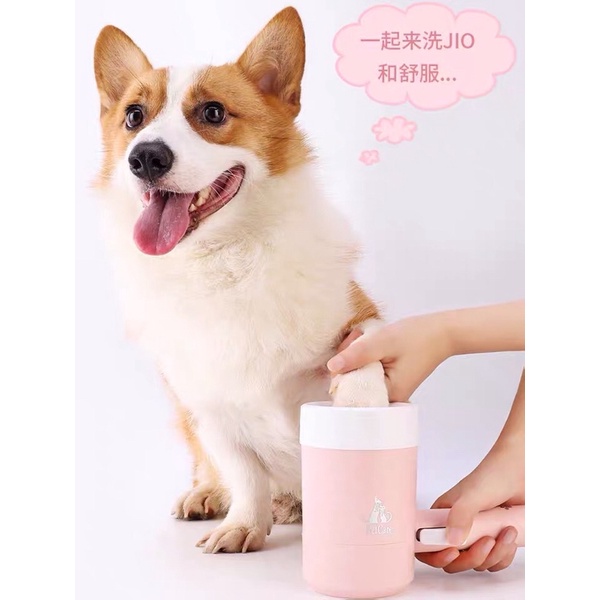 MÁY RỬA CHÂN cho CHÓ MÈO tiện lợi dễ sử dụng  🐶