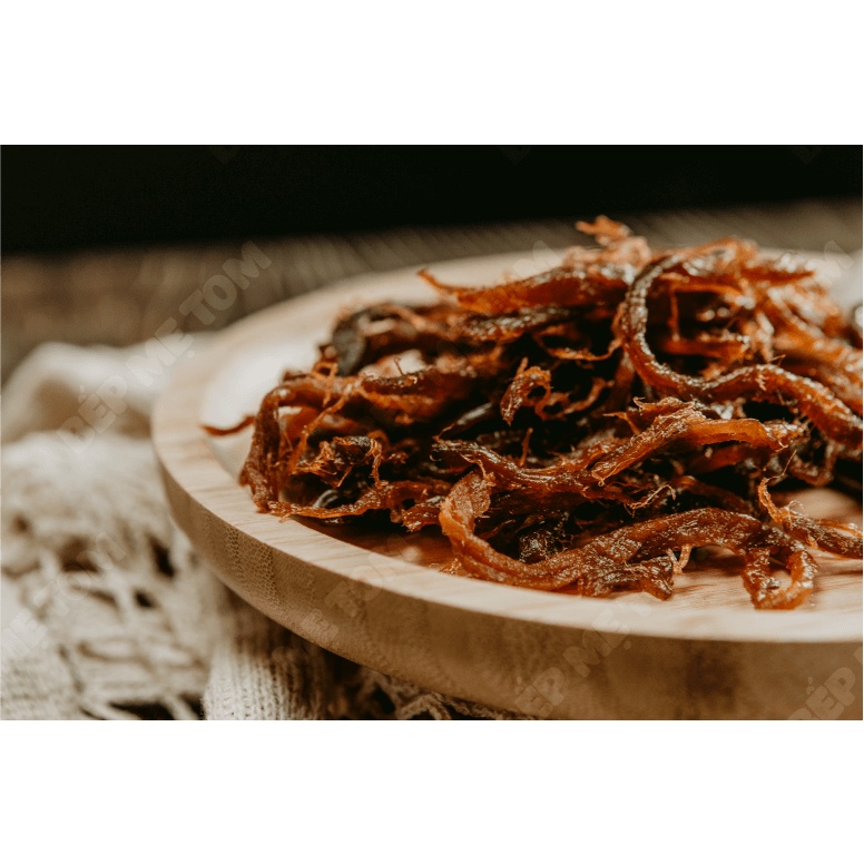 Đồ Ăn Vặt Bò Ướt Xé Sợi 500g Bếp Mẹ Tom | BigBuy360 - bigbuy360.vn