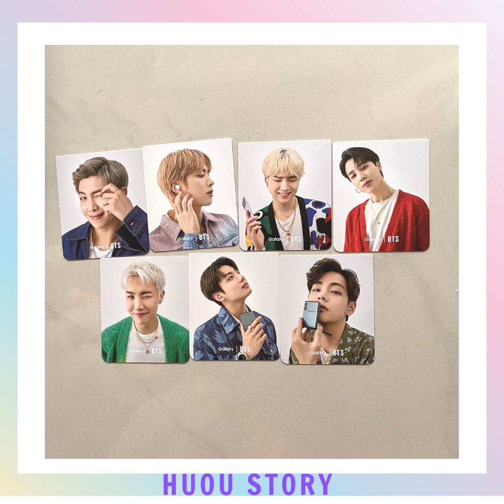 Ảnh card Samsung Galaxy BTS