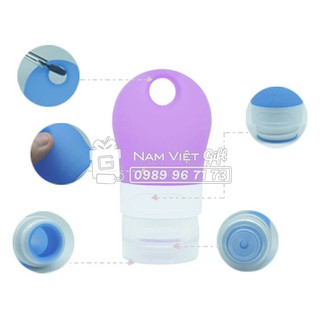 Lọ Chiết Mỹ Phẩm Du Lịch Silicone