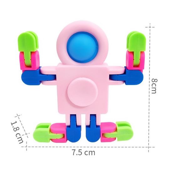 Đồ chơi con quay spinner hình người cho bé