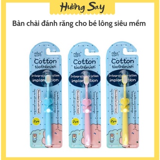 Bàn Chải Đánh Răng Lông Mềm Siêu Mảnh Thiết Kế Hoạt Hình Cho Bé 2-5 - 12 Tuổi BC01