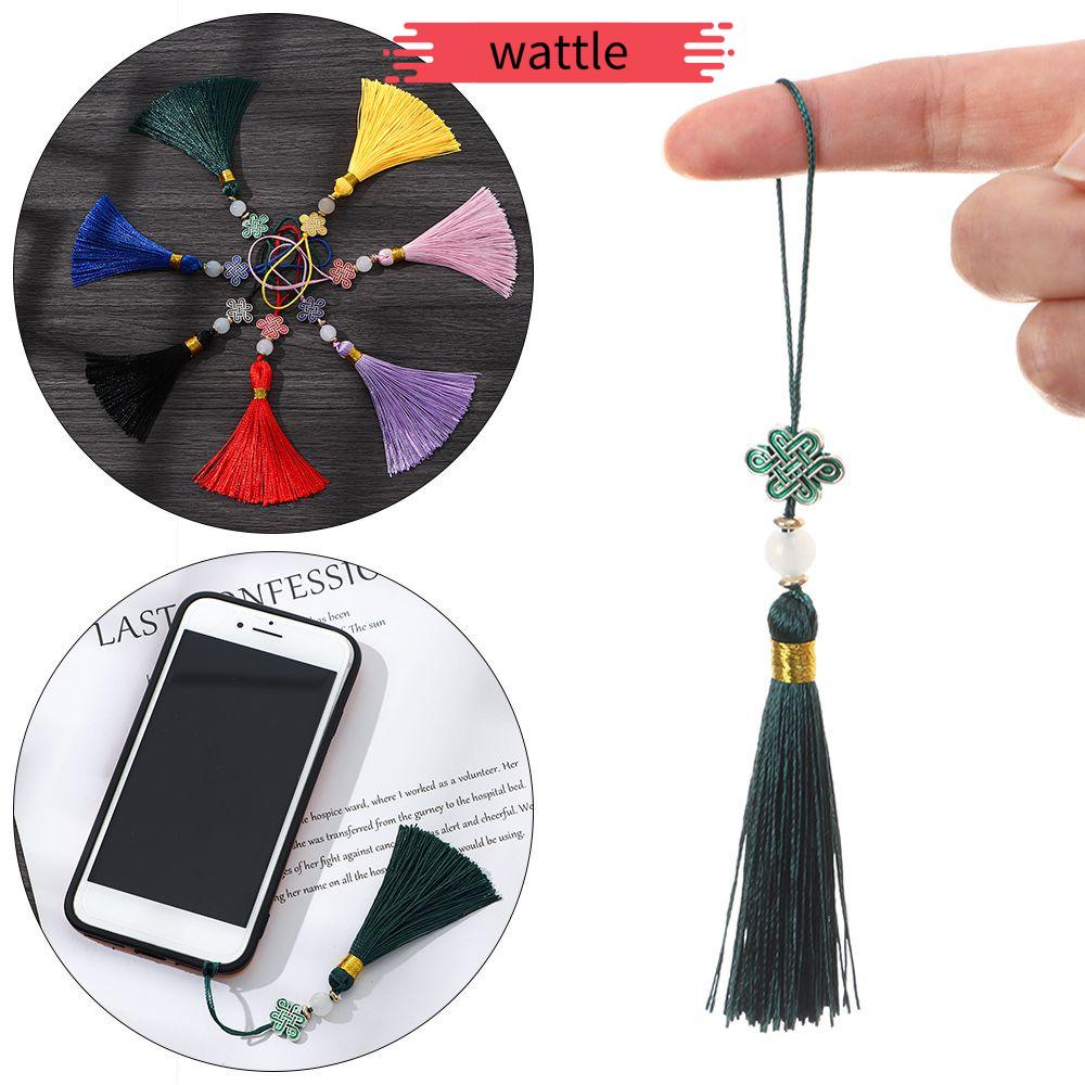 Dây Tua Rua Treo Trang Trí Điện Thoại Phong Cách Trung Hoa 14cm