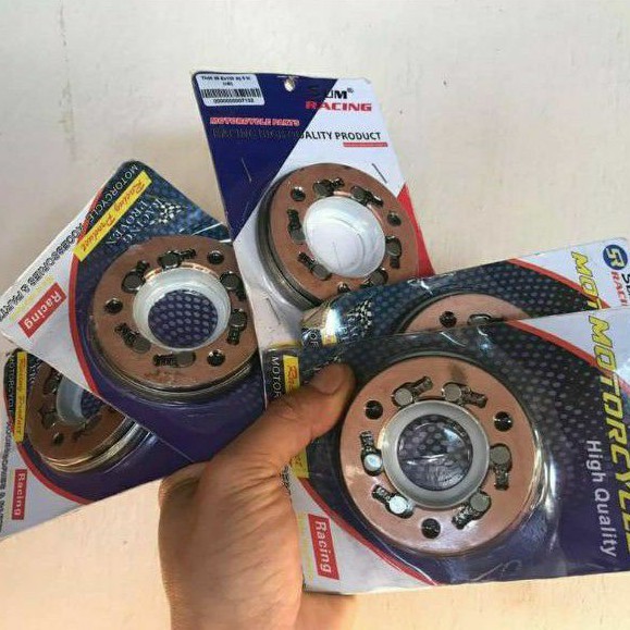 Thớt dĩa bi đề độ sumracing cho xe Sirius, Jupiter...