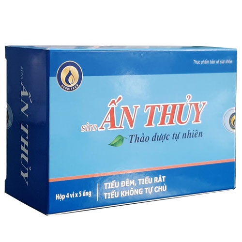 Siro Ấn Thủy- Hỗ trợ tăng cường chức năng thận và đường tiết niệu, hỗ trợ giảm tiểu đêm, tiểu rắt