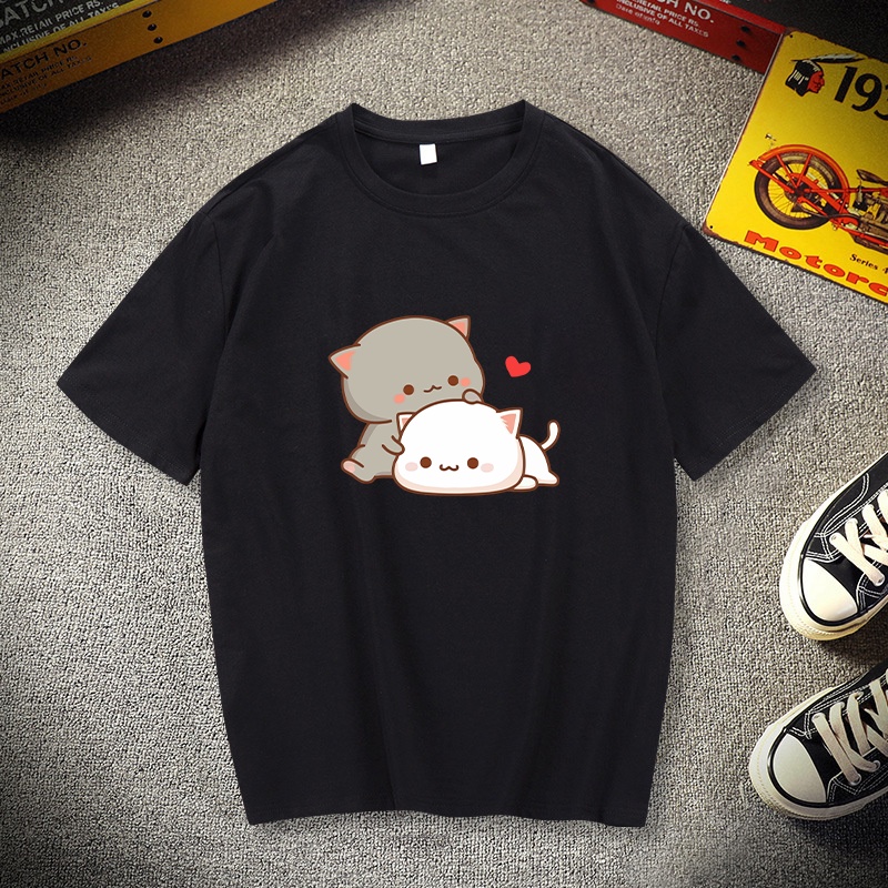 Áo Thun Nam Nữ Mặc Mọi Lứa Tuổi In Hình Hoạt Hình Siêu Đẹp AT17