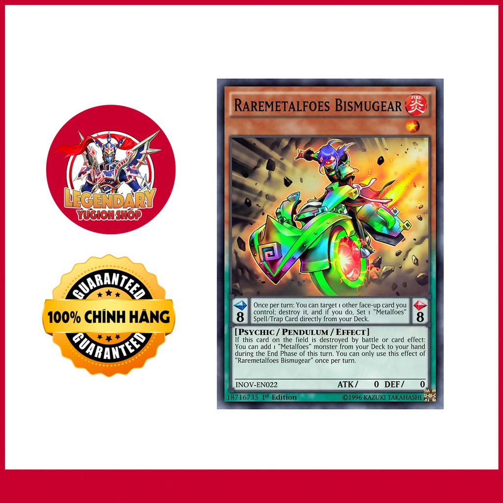 [EN][Thẻ Bài Yugioh Chính Hãng] Metalfoes Bismugear