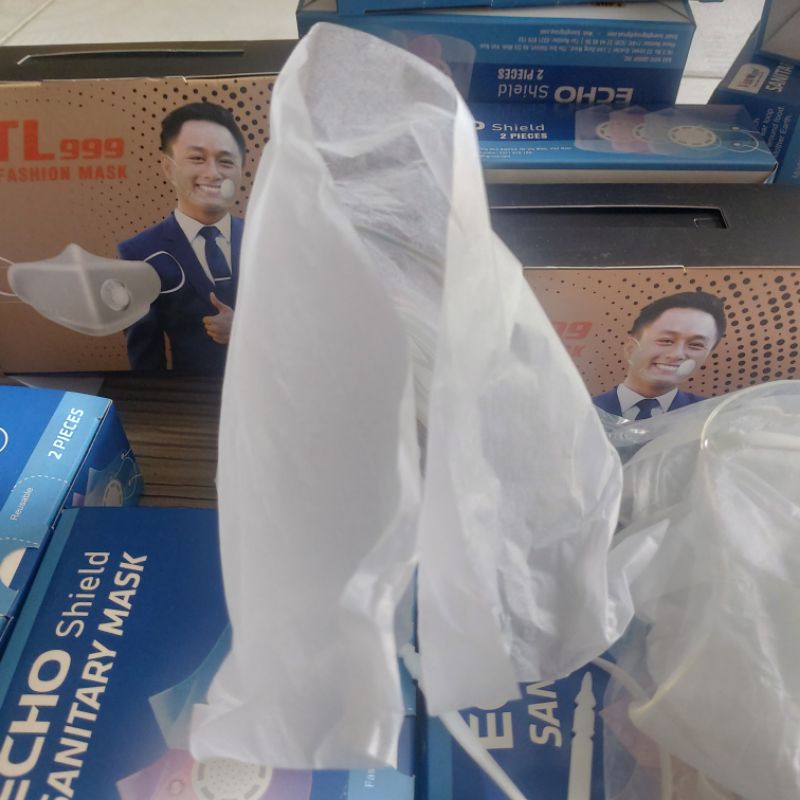 Combo 2 khẩu trang nhựa dẻo trong suốt cao cấp chính hãng