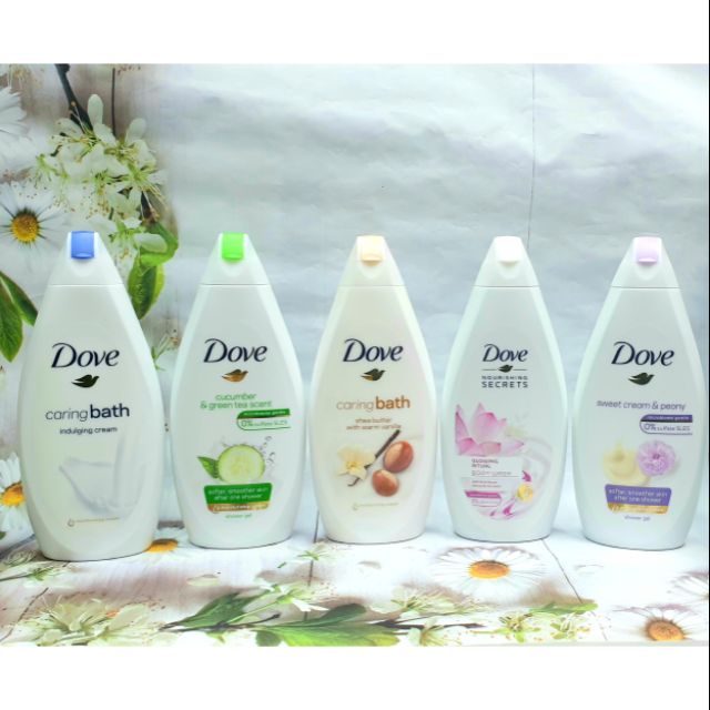 💮SỮA TẮM DƯỠNG ẨM DOVE BODY WASH 500mL