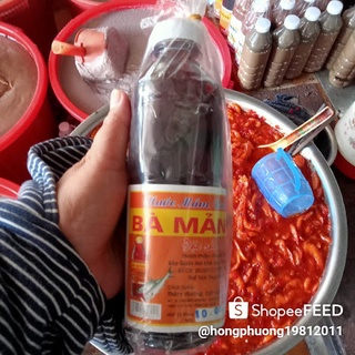 Nước mắm ruốc Bà Mảng loại đặc biệt, 500gr