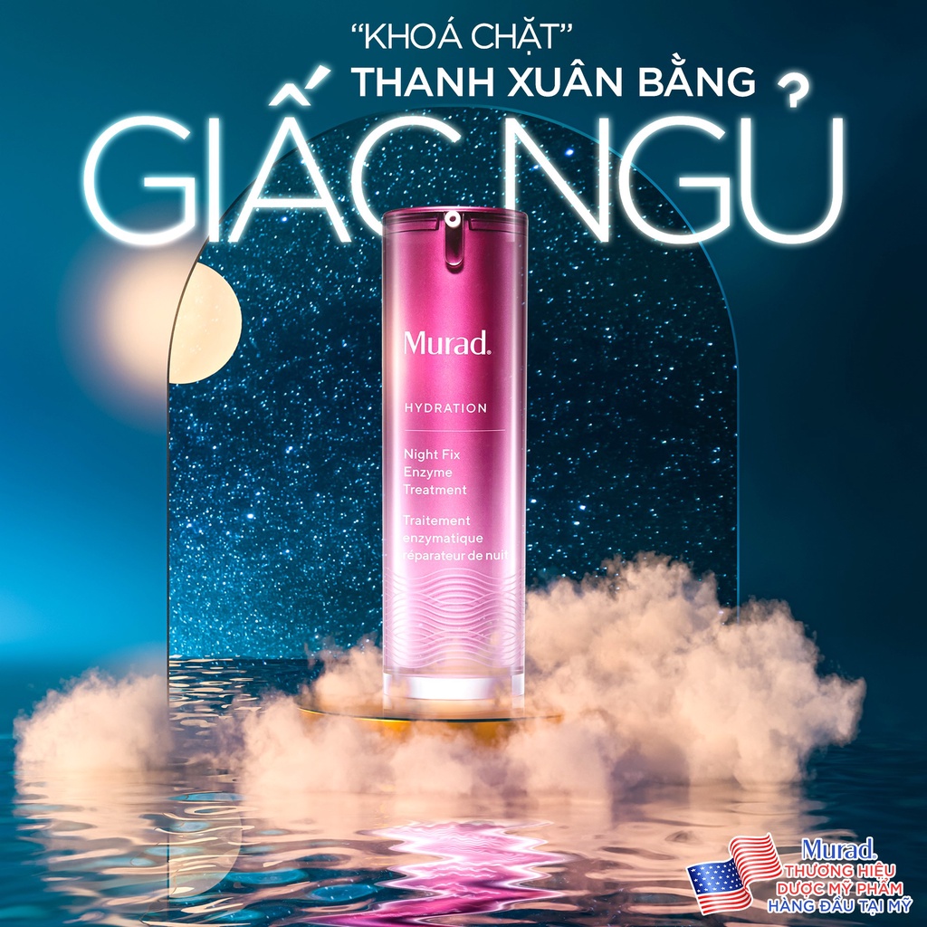 Enzyme Murad Night Fix Enzyme Treatment For Tired Skin 30ml