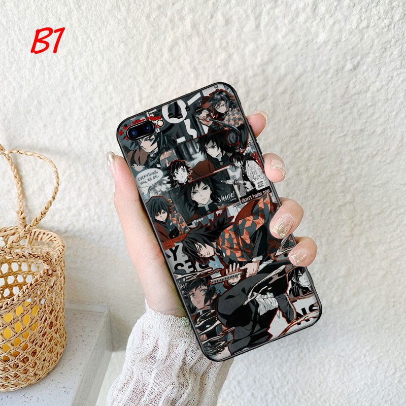 Ốp điện thoại silicone mềm in hình Kimetsu no Yaiba 2 cho OPPO F5 F3 F1S F1 Plus F11 Pro F9 Pro R9S