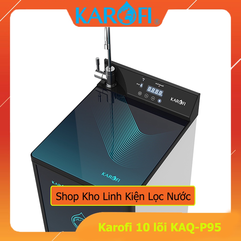 Máy Lọc Nước Thông Minh Karofi KAQP95 10 lõi lọc