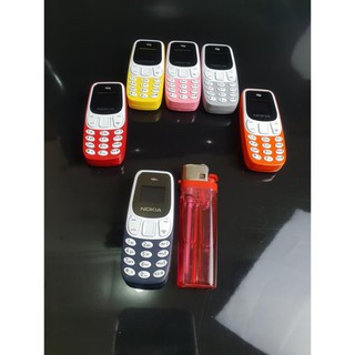Xả kho điện thoại mini 3310 siêu nhỏ siêu dễ thương