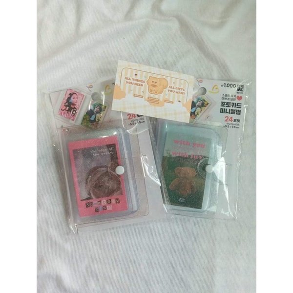 Collect book Daiso Hàn Quốc