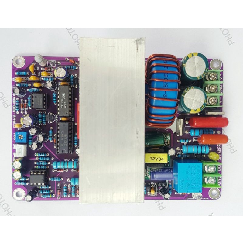 BO CÔNG SUẤT CLASS D 1 KÊNH 1000W