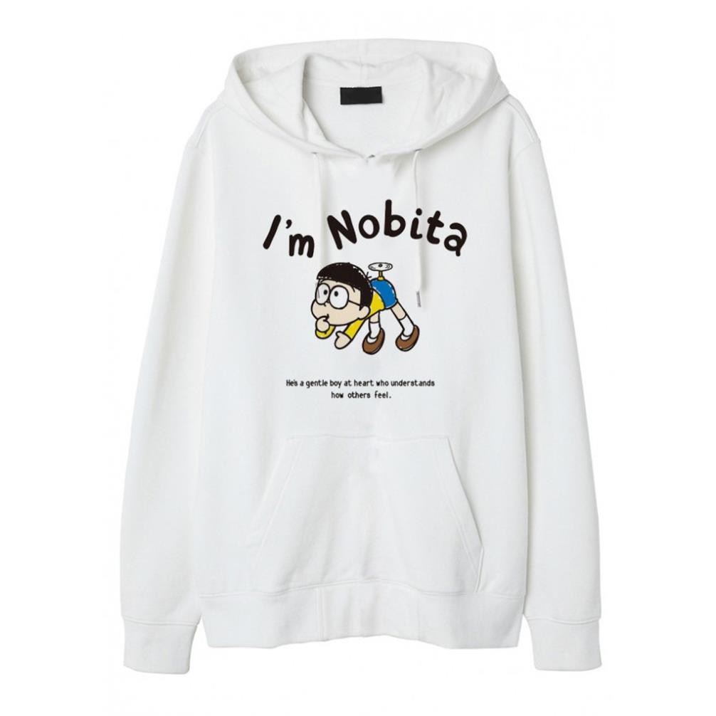 SALE- [CÓ ẢNH THẬT] Áo Hoodie Nobita Doremon - áo HOT