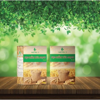 Sỉ 5 hộp kẹo mầm lúa mạch gold của Thảo Mộc 37