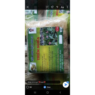MIẾN DONG SẠCH LÀNG SO