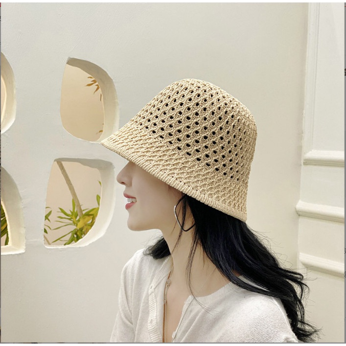 NÓN CÓI, MŨ CÓI VÀNH NHỎ THỜI TRANG PHONG CÁCH HÀN QUỐC