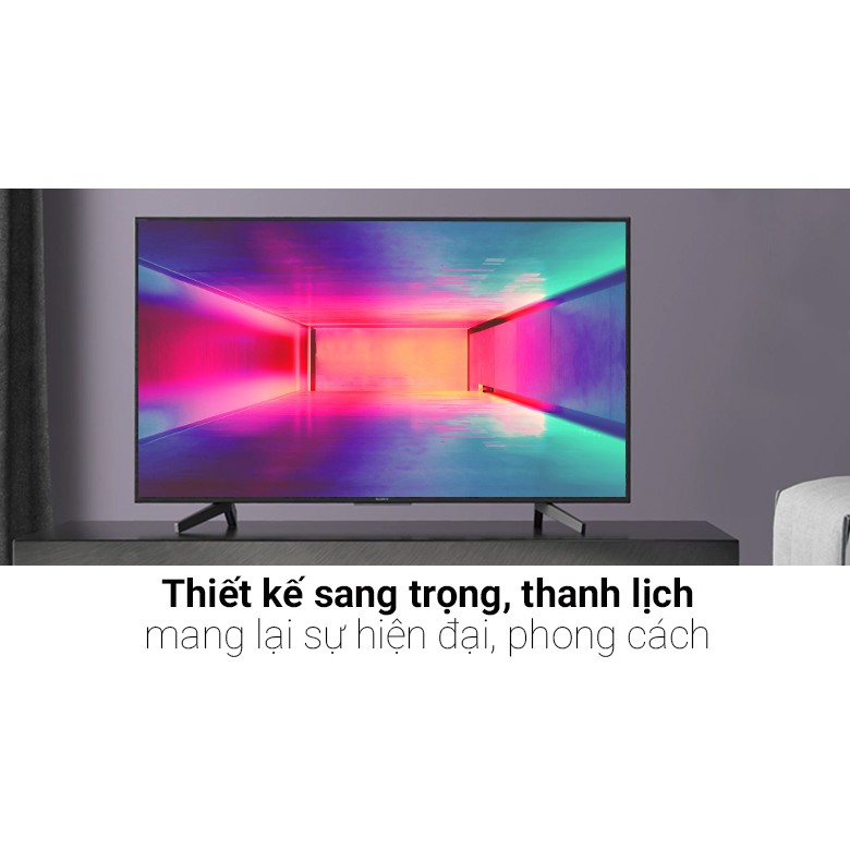 Smart Tivi 4K Sony 65 inch KD-65X7000F Mới 2018 KHUYẾN MÃI NỒI CƠM ĐIỆN @