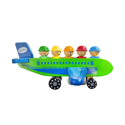 Đồ chơi gỗ đội bay siêu đẳng winwintoys