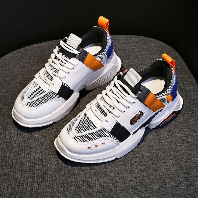 Giày Sneaker Thể Thao Năng Động Phối Màu Cực Chất