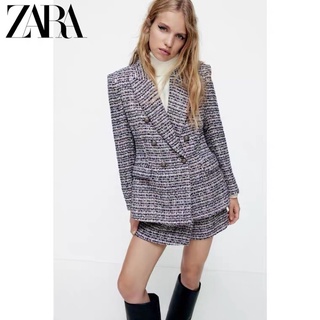 SET DẠ TWEED ZARA AUTHENTIC TUỒN STORE
