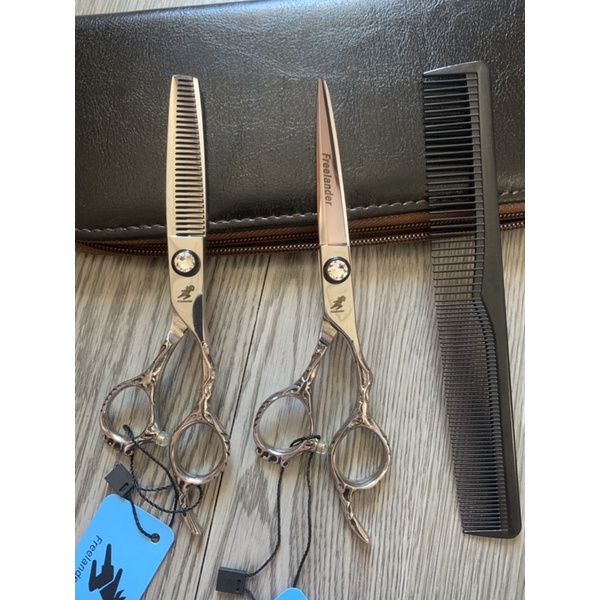 Kéo cắt tóc nam nữ ,Freelander chuyên nghiệp bản cao cấp 6.0