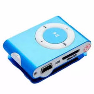 Máy nghe nhạc mp3 kèm cáp sạc ( vỏ kim loại )