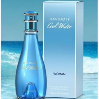 Nước hoa nữ davidoff cool water 100ml